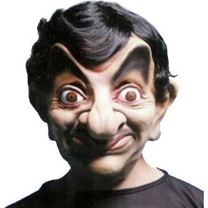 Masker Rowan Atkinson (Mr BEAN)