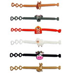 Armband met boerderij dier 6 stuks