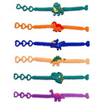 Armband met dinosaurus 6 stuks