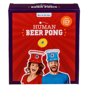 Human Beer Pong