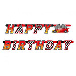 Letterslinger Autorace Happy Birthday