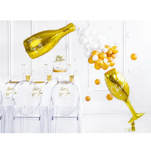 Taartdecoratie Happy New Year Op is Op