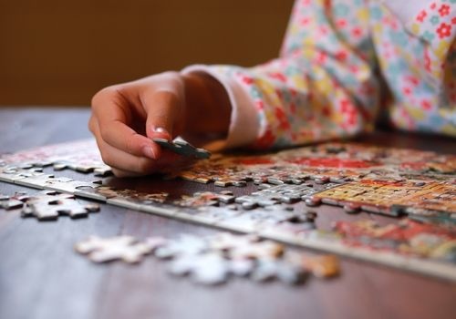 Puzzels voor kinderen