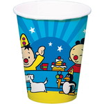 Bekertjes Bumba de Clown 8 stuks Op is Op