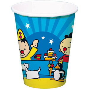 Bekertjes Bumba de Clown 8 stuks Op is Op