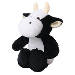 Plucheknuffel Koe Op is Op