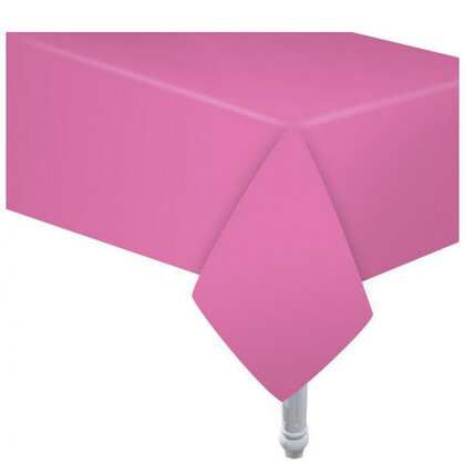 Tafelkleed papier pastel pink