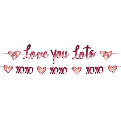 Slinger Love You Lots en XOXO 2 stuks