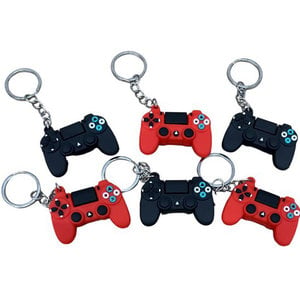 Sleutelhanger Gamepad 6 stuks