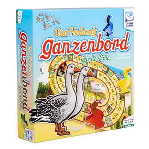 Ganzenbord de Luxe original Op is Op