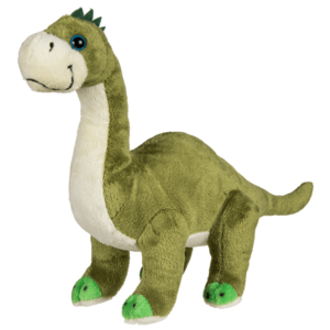 Plucheknuffel Brontosaurus lichtgroen 30cm