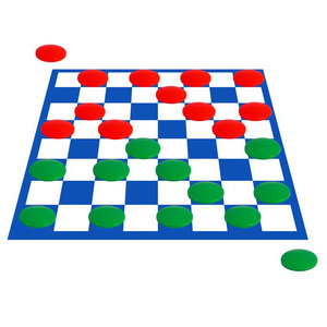 Buitenspeelgoed Dammen 60cm Op is Op