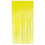 Deurgordijn Neon geel 200cm x 100cm