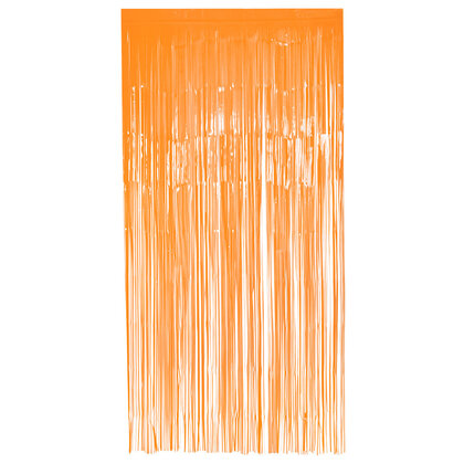 Deurgordijn Neon oranje 200cm x 100cm