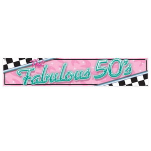 Banner Fabulous Fifties