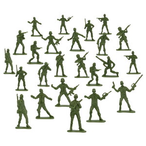 Speelgoed soldaatjes 24 stuks