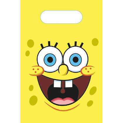 Feestzakjes Spongebob Squarepants 8 stuks