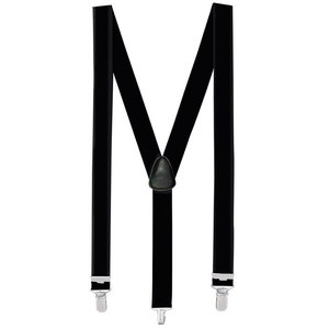 Feest bretels zwart Op is Op