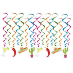 Hangdecoratie Mexicaans Wirls 24-delig Op is Op