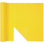 Tafelloper Airlaid felgeel 4.8 meter Op is Op