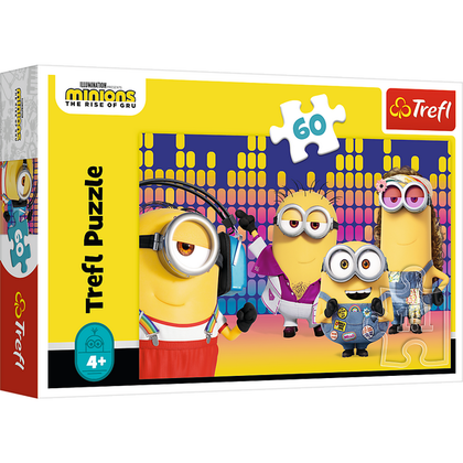 Puzzel Minions 60 stukjes