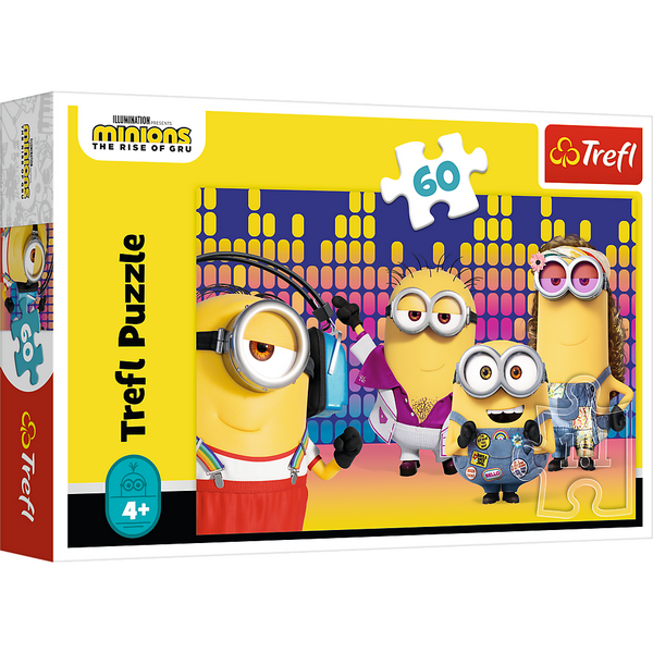 Minions Puzzel