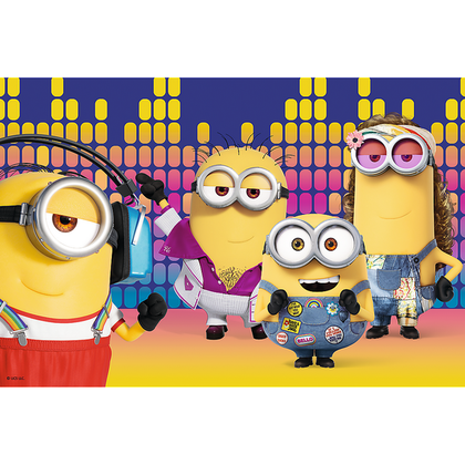 Puzzel Minions 60 stukjes