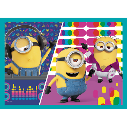 Puzzels Minions 4 in 1 luxe doos