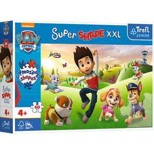 Puzzel Paw Patrol Super Shape XXL 60 stukjes