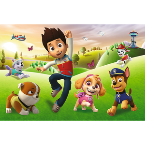 Puzzel Paw Patrol Super Shape XXL 60 stukjes