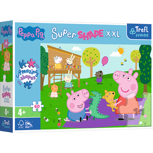 Puzzel Peppa Pig Super Shape XXL 60 stukjes