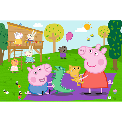 Puzzel Peppa Pig Super Shape XXL 60 stukjes