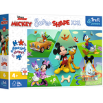Puzzel Disney Super Shape XXL 60 stukjes Op is Op