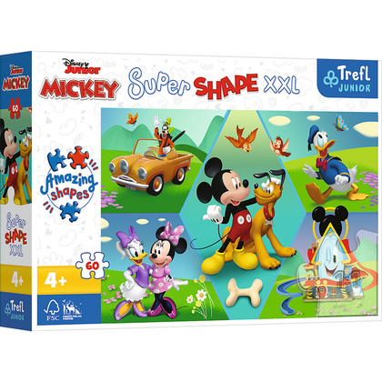 Puzzel Disney Super Shape XXL 60 stukjes