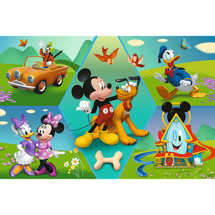 Puzzel Disney Super Shape XXL 60 stukjes