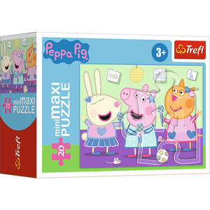 Mini Maxi Puzzel Peppa Zingen 20 stukjes