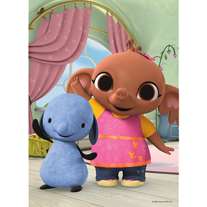 Mini Maxi BING Puzzel Sula en Amma 20 stukjes Op is Op