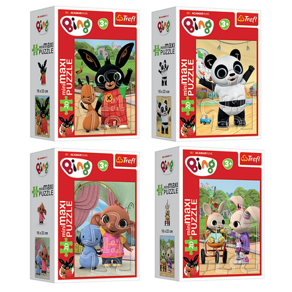 Mini Maxi BING Puzzel Pando 20 stukjes