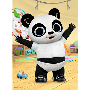 Mini Maxi BING Puzzel Pando 20 stukjes Op is Op