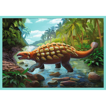 Dinosaurus Puzzels 10 stuks in luxe doos