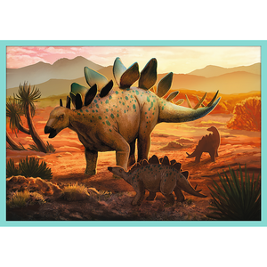 Dinosaurus Puzzels 10 stuks in luxe doos