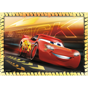 Puzzels Cars 4 in 1 luxe doos Op is Op