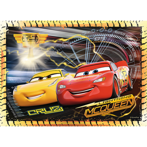 Puzzels Cars 4 in 1 luxe doos Op is Op