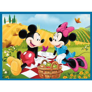 Puzzel Disney 2 stuks en Memo spel