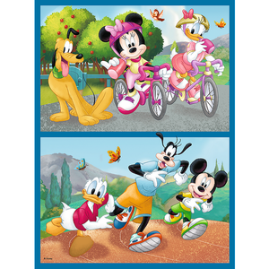 Puzzel Disney 2 stuks en Memo spel