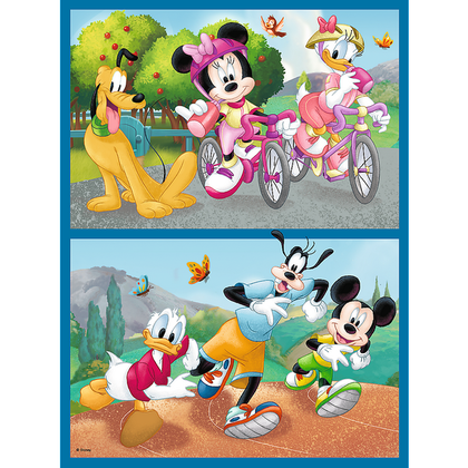 Puzzel Disney 2 stuks en Memo spel