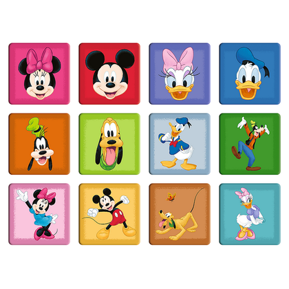 Puzzel Disney 2 stuks en Memo spel