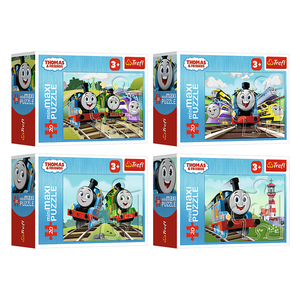 Mini Maxi Puzzel Thomas de Trein 20 stukjes