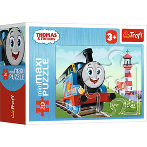 Mini Maxi Puzzel Thomas de Trein 20 stukjes