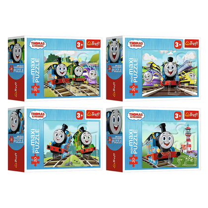 Mini Maxi Puzzel Thomas en Percy 20 stukjes